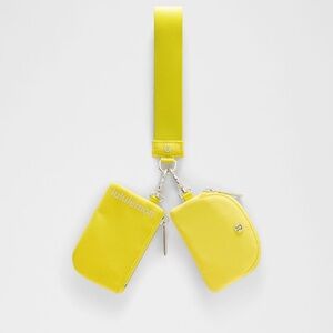 Lululemon Athletica Dual Pouch Wristlet